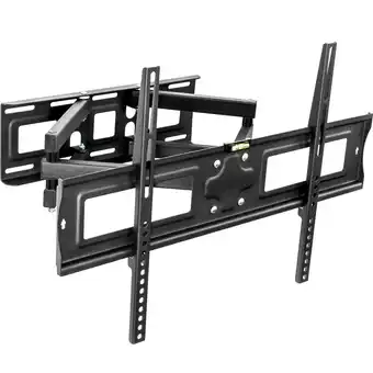 Netto Marken-Discount tectake TV Wandhalterung, für 32 - 100 Zoll (81 - 254 cm), ausziehbar, bis 120 kg Angebot