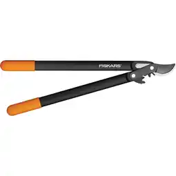 Netto Marken-Discount Fiskars Astschere PowerGear II Bypass Getriebe-Astschere L76 Angebot