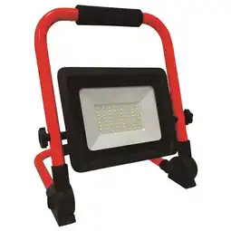 Netto Marken-Discount BOXTEC LED Arbeitsleuchte Baustrahler faltbar, 6500K, IP65, Gummikabel Angebot