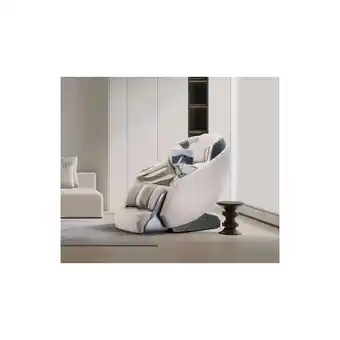 Netto Marken-Discount Massagesessel ALVINA mit Premium Webstoffpolsterung - Beige Angebot