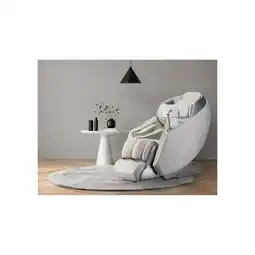 Netto Marken-Discount Massagesessel ALVINA mit Premium Webstoffpolsterung- Grau Angebot