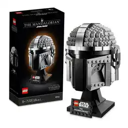 Netto Marken-Discount LEGO Mandalorianer Helm Angebot