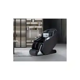Netto Marken-Discount Massagesessel ALVINA mit Premium Webstoffpolsterung- Schwarz Angebot