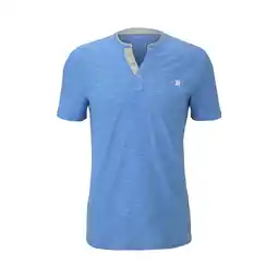 Netto Marken-Discount Tom Tailor Shirt Henley Shirt T-Shirt gestreift Angebot