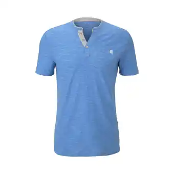 Netto Marken-Discount Tom Tailor Shirt Henley Shirt T-Shirt gestreift Angebot