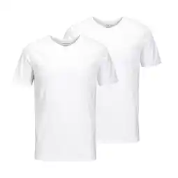 Netto Marken-Discount Jack & Jones T-Shirts 2er Pack T-Shirt im 2er Pack JJ BASIC V-NECK TEE Angebot
