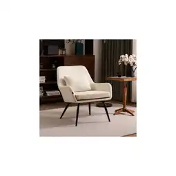 Netto Marken-Discount HOME DELUXE Sessel ORION Weiß Angebot
