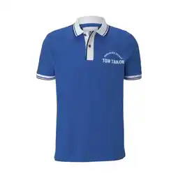 Netto Marken-Discount Tom Tailor Poloshirt Decorated Polo mit Print Shortleeve Angebot