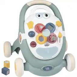Netto Marken-Discount Smoby Geschicklichkeitsspiel Little Smoby 3-in-1 Lauflernwagen Angebot