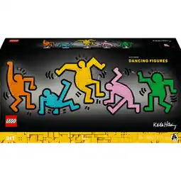 Netto Marken-Discount LEGO Konstruktionsspielzeug Art Keith Haring - Tanzende Figuren Angebot