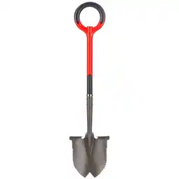 Netto Marken-Discount Root Slayer Radius Garden Wurzelschaufel mit Stiel Root Slayer Rundkopfschaufel Angebot