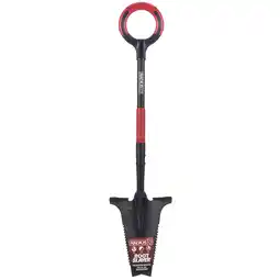 Netto Marken-Discount Root Slayer Radius Garden Wurzelspaten Spaten mit Schneidespitze Root Slayer Pro Angebot