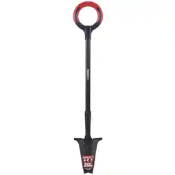 Netto Marken-Discount Root Slayer Radius Garden Wurzelspaten Spaten mit Schneidespitze Root Slayer Beetspaten Pro Angebot