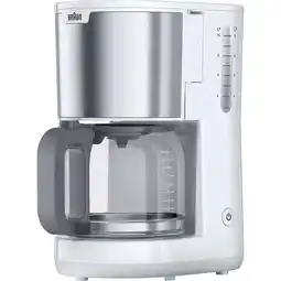 Netto Marken-Discount Braun Filtermaschine PurShine KF 1500 Angebot