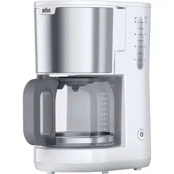 Netto Marken-Discount Braun Filtermaschine PurShine KF 1500 Angebot