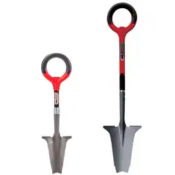 Netto Marken-Discount Root Slayer Radius Garden Wurzelspaten + Minispaten Root Slayer Set Angebot