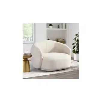 Netto Marken-Discount HOME DELUXE Sessel CASARA Webstoff Beige Angebot
