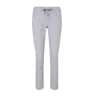 Netto Marken-Discount Tom Tailor Hose Schlupfhose Tapered Relaxed mit seitlichen Eingrifftaschen und Bindeband Angebot