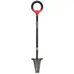 Netto Marken-Discount Root Slayer Radius Garden Wurzelspaten Spaten mit Schneidespitze Root Slayer Beetspaten Angebot