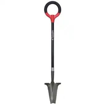 Netto Marken-Discount Root Slayer Radius Garden Wurzelspaten Spaten mit Schneidespitze Root Slayer Beetspaten Angebot