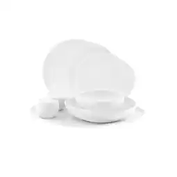 Netto Marken-Discount Geschirr-Set Wave-Style aus hochwertigem Porzellan - 27-teilig Angebot
