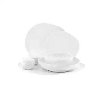 Netto Marken-Discount Geschirr-Set Wave-Style aus hochwertigem Porzellan - 27-teilig Angebot
