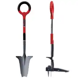 Netto Marken-Discount Root Slayer Radius Garden Wurzelspaten + Unkrautentferner Root Slayer Set Angebot