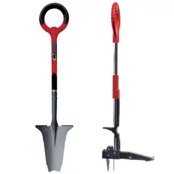 Netto Marken-Discount Root Slayer Radius Garden Wurzelspaten + Unkrautentferner Root Slayer Set Angebot