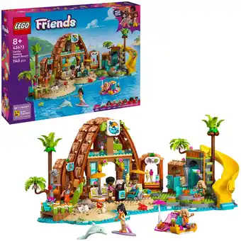 Netto Marken-Discount LEGO Konstruktionsspielzeug Friends Familienurlaub im Strandresort Angebot