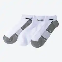 NKD Herren-Sport-Sneaker-Socken mit Belüftungsstruktur, 3er-Pack Angebot
