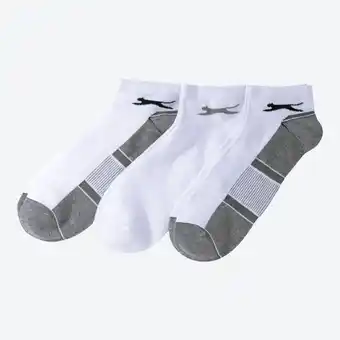 NKD Herren-Sport-Sneaker-Socken mit Belüftungsstruktur, 3er-Pack Angebot