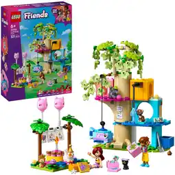 Netto Marken-Discount LEGO Konstruktionsspielzeug Friends Katzengeburtstagsparty & Baumhaus Angebot