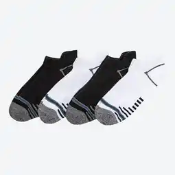 NKD Herren-Sport-Sneaker-Socken in tollem Design, 4er-Pack Angebot
