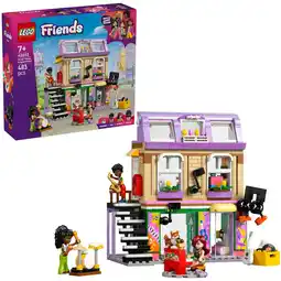 Netto Marken-Discount LEGO Konstruktionsspielzeug Friends Musikladen & Wohnung Angebot