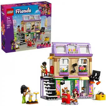 Netto Marken-Discount LEGO Konstruktionsspielzeug Friends Musikladen & Wohnung Angebot