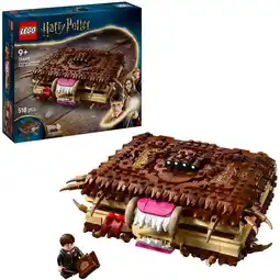 Netto Marken-Discount LEGO Konstruktionsspielzeug Harry Potter Beißendes Monsterbuch der Monster Angebot