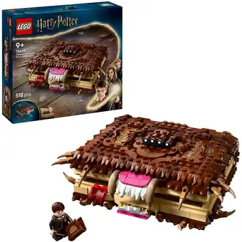 Netto Marken-Discount LEGO Konstruktionsspielzeug Harry Potter Beißendes Monsterbuch der Monster Angebot