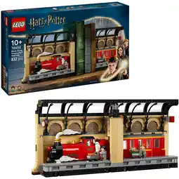 Netto Marken-Discount LEGO Konstruktionsspielzeug Harry Potter Buchstütze: Hogwarts Express Angebot