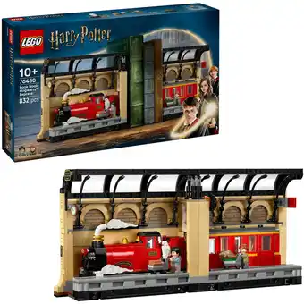 Netto Marken-Discount LEGO Konstruktionsspielzeug Harry Potter Buchstütze: Hogwarts Express Angebot