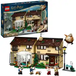 Netto Marken-Discount LEGO Konstruktionsspielzeug Harry Potter Ligusterweg: Tante Magdas Besuch Angebot