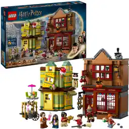 Netto Marken-Discount LEGO Konstruktionsspielzeug Harry Potter Qualiät für Quidditch und Fortescues Eissalon Angebot