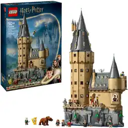 Netto Marken-Discount LEGO Konstruktionsspielzeug Harry Potter Schloss Hogwarts: Der Hauptturm Angebot
