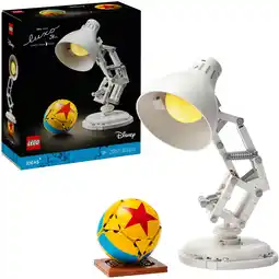 Netto Marken-Discount LEGO Konstruktionsspielzeug Ideas Disney Pixar Luxo Jr Angebot