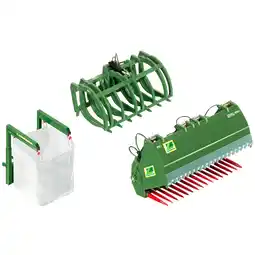 Netto Marken-Discount Wiking Modellfahrzeug Frontlader Werkzeuge-Set Bressel und Lade Angebot