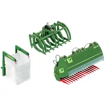 Netto Marken-Discount Wiking Modellfahrzeug Frontlader Werkzeuge-Set Bressel und Lade Angebot