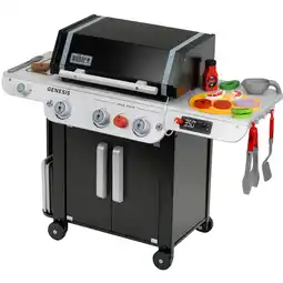 Netto Marken-Discount Theo Klein Spielküche Weber-Grill Genesis aus Holz (MDF) Angebot
