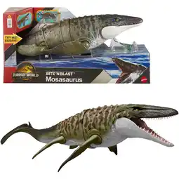 Netto Marken-Discount Jurassic World Spielfigur Jurassic World Rebirth Bite'n Blast Mosasaurus Angebot