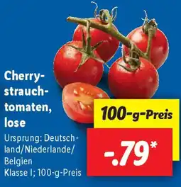 Lidl Cherry- strauch- tomaten, lose Angebot