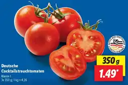 Lidl Deutsche Cocktailstrauchtomaten Angebot