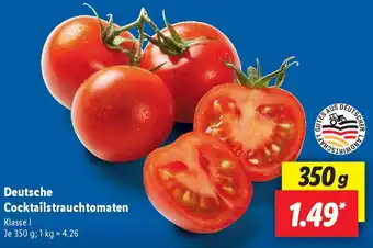 Lidl Deutsche Cocktailstrauchtomaten Angebot